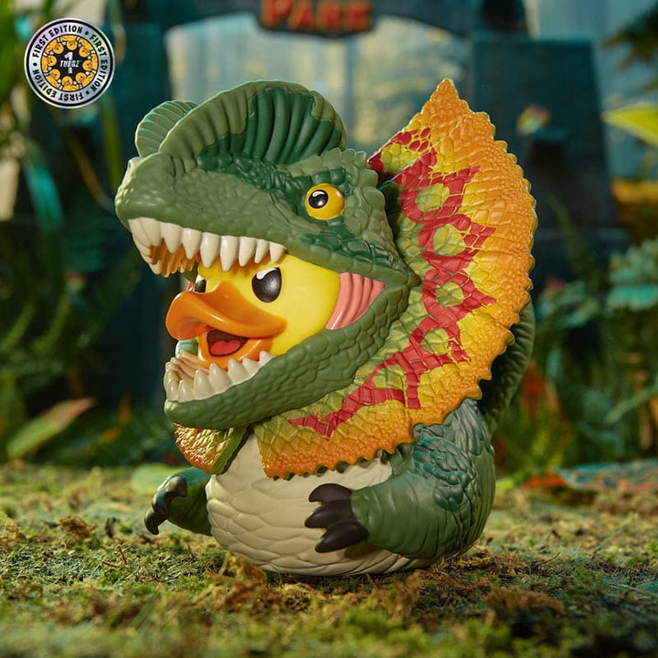 Official Jurassic Park Dilophosaurus Tubbz