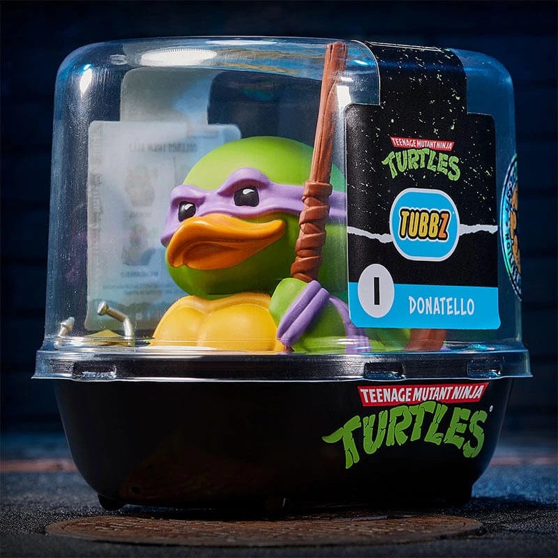 Official Teenage Mutant Ninja Turtles Donatello TUBBZ