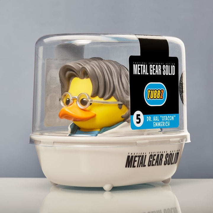Metal Gear Solid Dr. Hal Octacon Emmerich TUBBZ