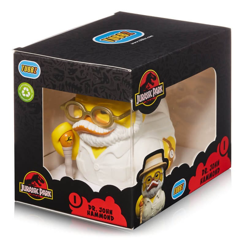 Official Jurassic Park Dr. John Hammond TUBBZ (Boxed Edition)