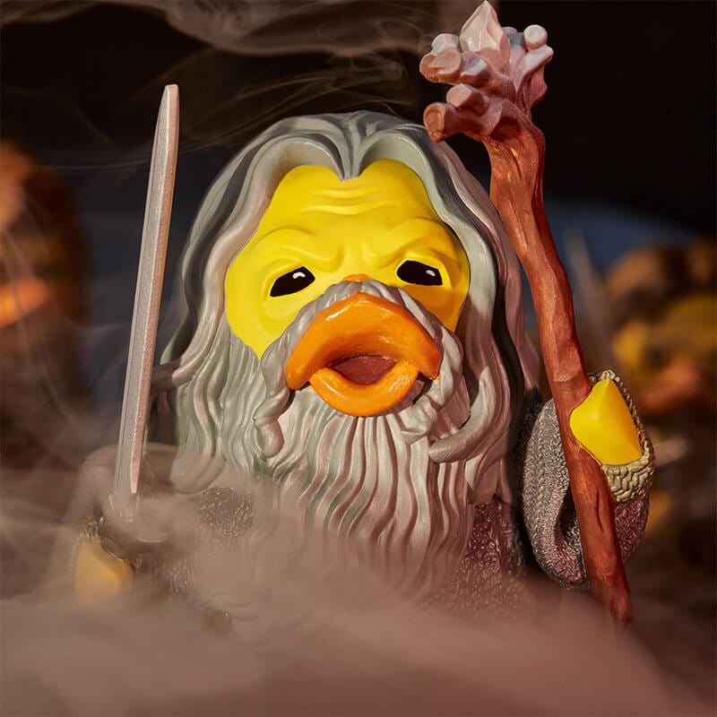 新品未開封　TUBBZ ロードオブザリング ガンダルフ サルマン コスプレダック Lord of the Rings: Gandalf TUBBZ 