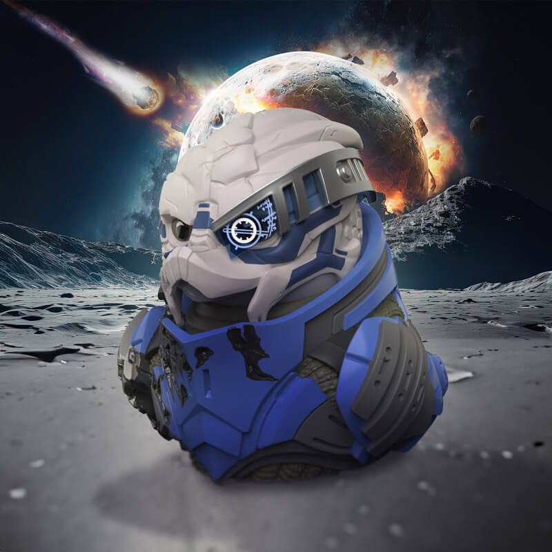 *FIRSTEDITION* Mass Effect Garrus Tubbz