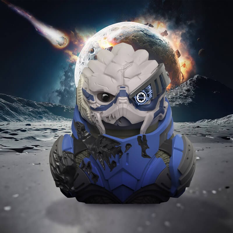 *FIRSTEDITION* Mass Effect Garrus Tubbz