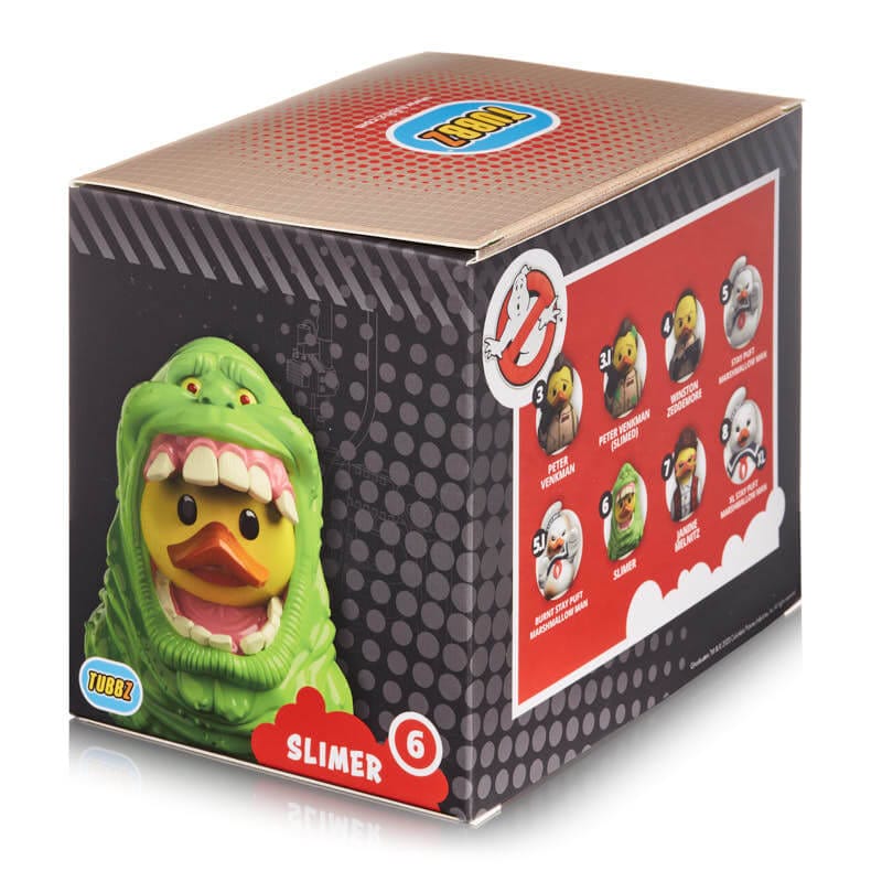 Official Ghostbusters Slimer TUBBZ (Boxed Edition)