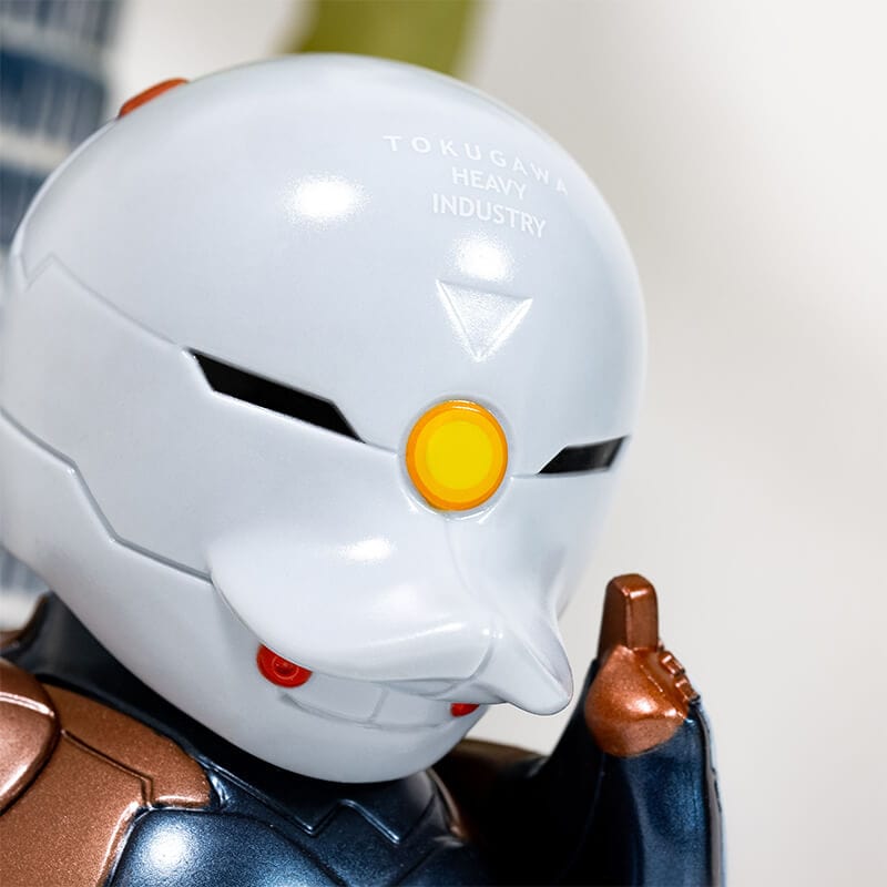 Official Metal Gear Solid Gray Fox TUBBZ (Boxed Edition)