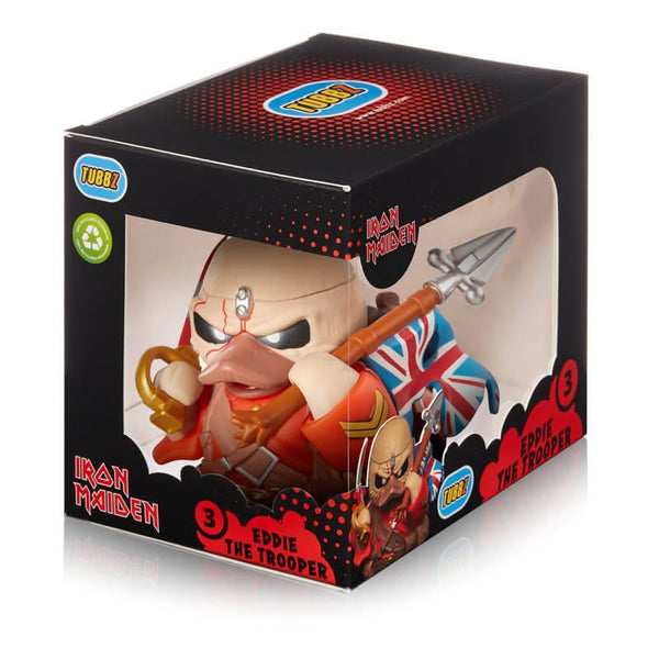 Iron Maiden: Eddie The Trooper TUBBZ (Boxed Edition) | TUBBZ
