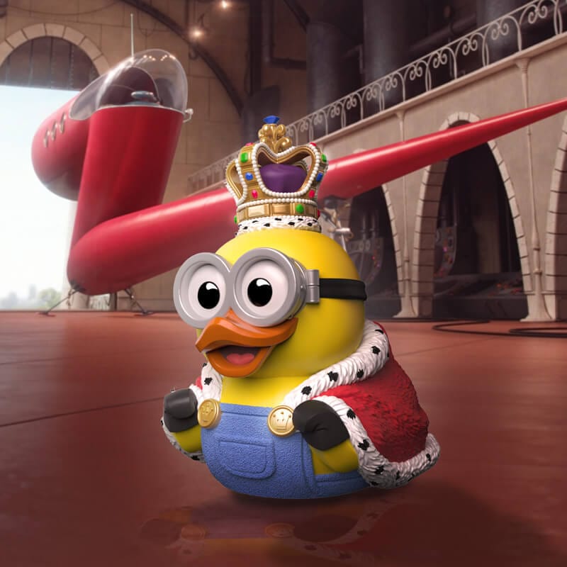 Official Minions King Bob TUBBZ Cosplaying Duck Collectable