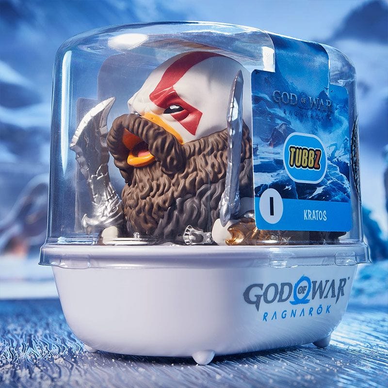 *FIRST EDITION* God Of War Ragnarok Kratos Tubbz