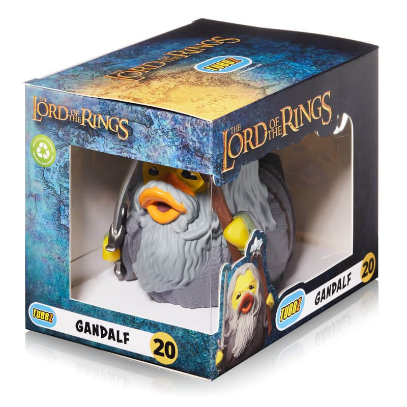 Official Lord of the Rings Gandalf (You Shall Not Pass) TUBBZ (Boxed Edition)