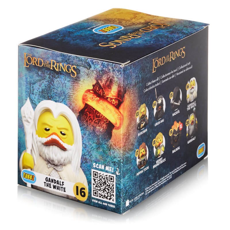 Official Lord of the Rings Gandalf the White TUBBZ (Boxed Edition)