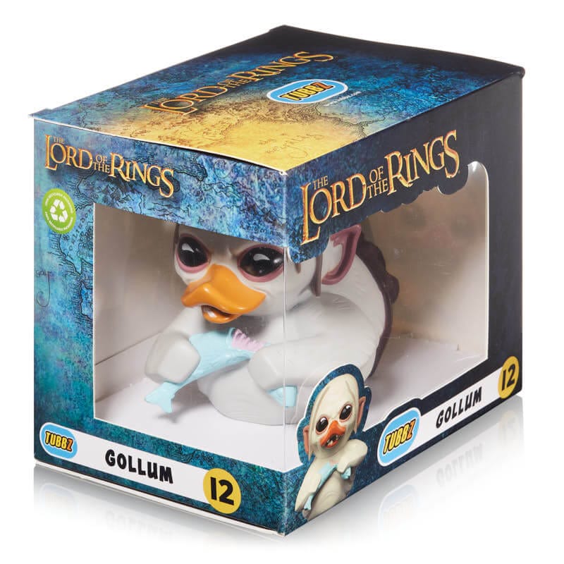 Official Lord of the Rings Gollum TUBBZ (Boxed Edition)