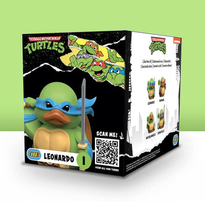 Official Teenage Mutant Ninja Turtles Leonardo TUBBZ (Boxed Edition)