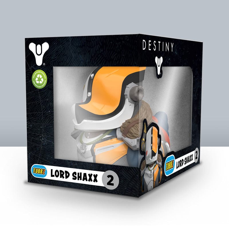 Official Destiny Lord Shaxx TUBBZ (Boxed Edition)