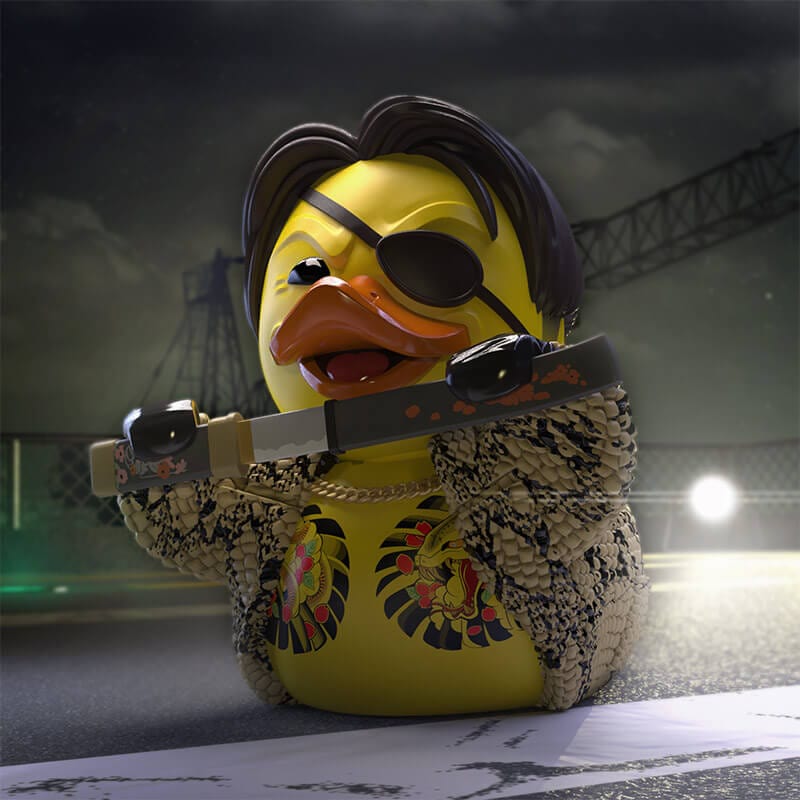 Official Yakuza Majima TUBBZ Cosplaying Duck Collectable
