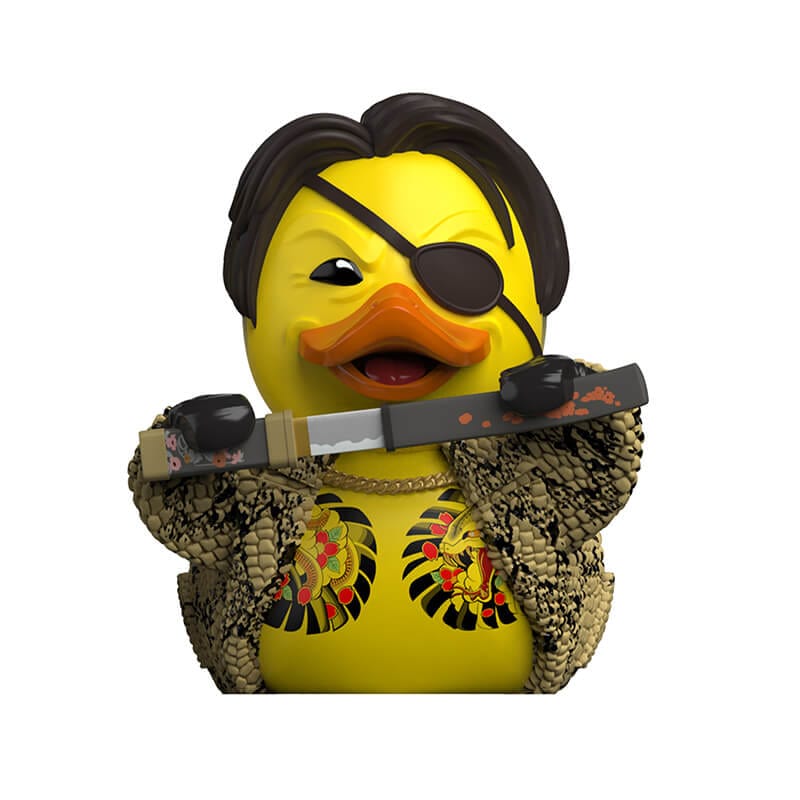 Official Yakuza Majima TUBBZ Cosplaying Duck Collectable