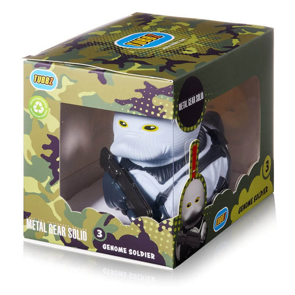 metal gear solid terrarium Metal Gear Solid Genome Soldier TUBBZ (Boxed Edition)