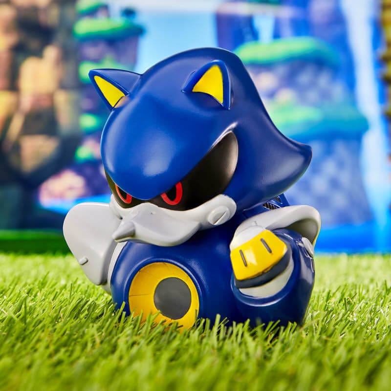 *First Edition* Metal Sonic Tubbz