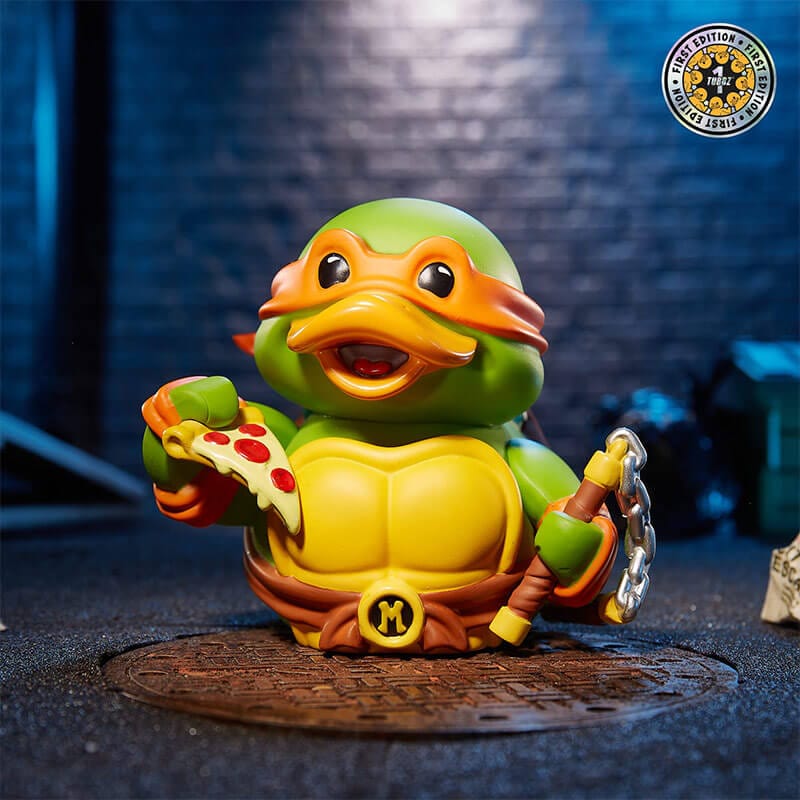 Official Teenage Mutant Ninja Turtles Michaelangelo TUBBZ