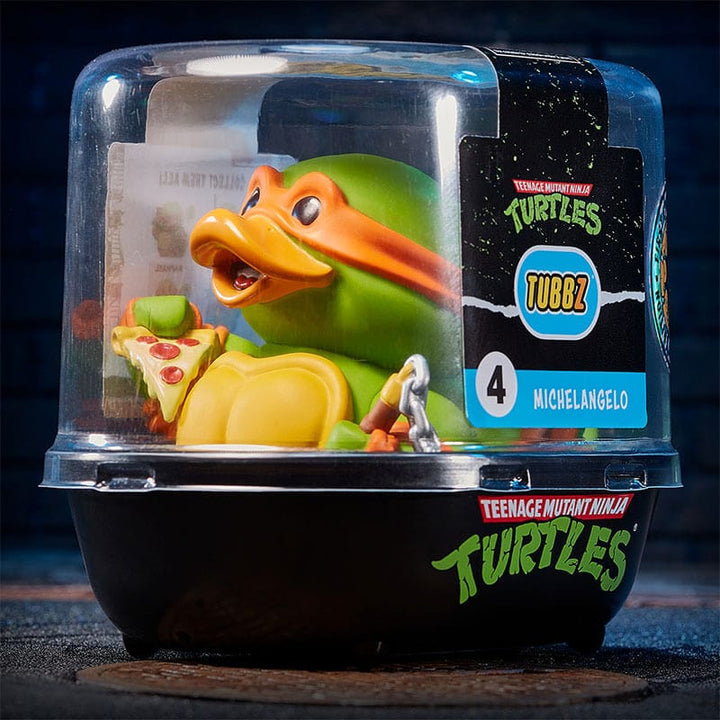 Official Teenage Mutant Ninja Turtles Michaelangelo TUBBZ