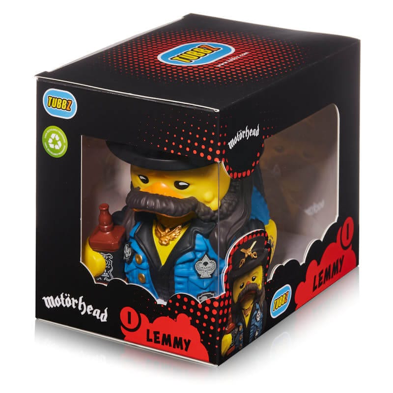 Official Motörhead Lemmy TUBBZ (Boxed Edition)