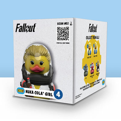 Official Fallout Nuka Cola Pin UP Girl TUBBZ (Boxed TUBBZ)