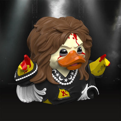 Official Ozzy Osbourne (Diary Of A Mad Man) TUBBZ Cosplaying Duck Collectable