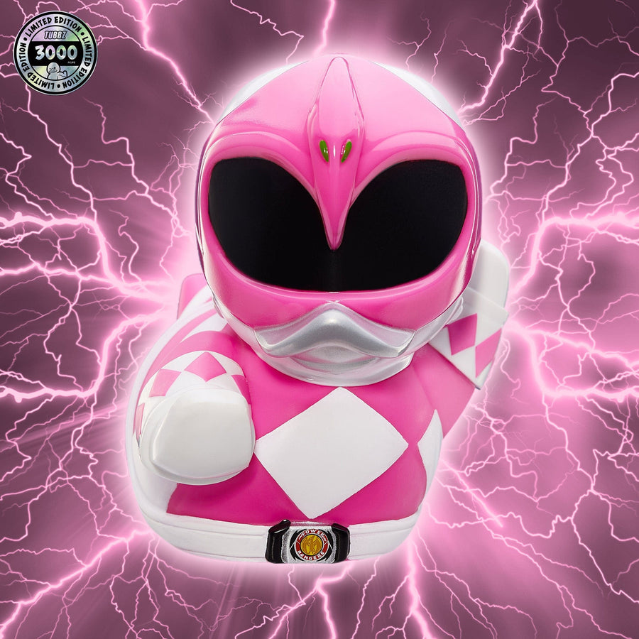 Official Power Rangers Pink Ranger TUBBZ Cosplay Duck Collectible