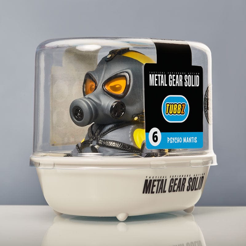 Metal Gear Solid Psycho Mantis TUBBZ