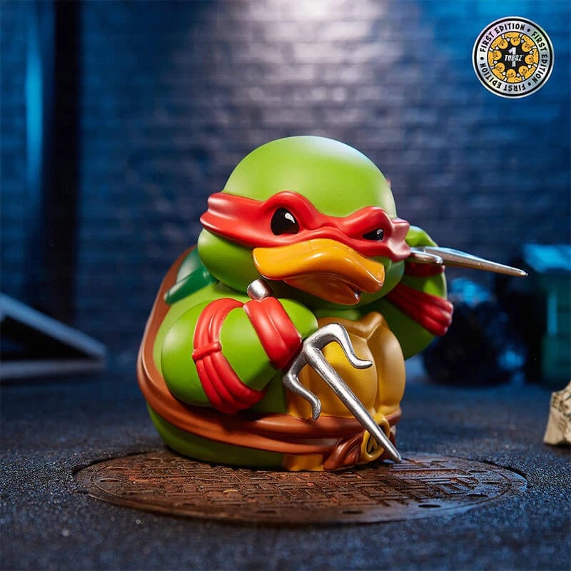 Official Teenage Mutant Ninja Turtles Raphael TUBBZ