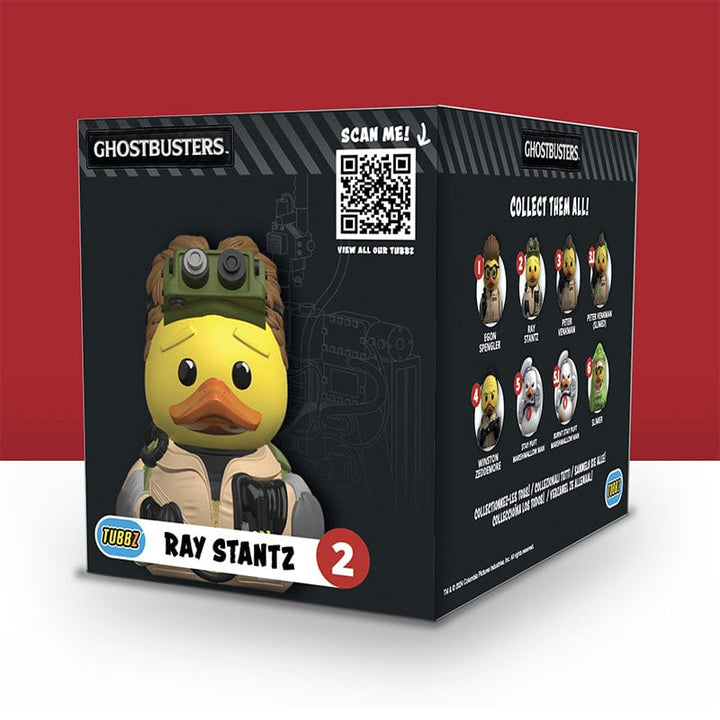 Just Geek - Ghostbusters Ray Stantz TUBBZ Collectible Duck