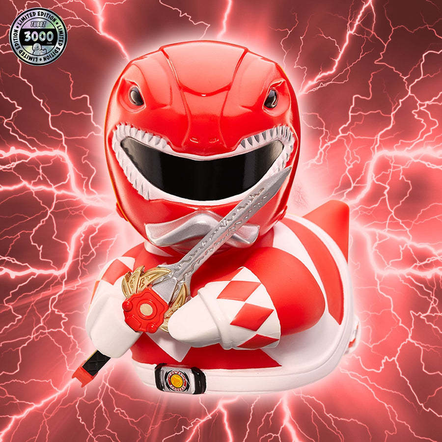 Official Power Rangers Red Ranger TUBBZ Cosplay Duck Collectible