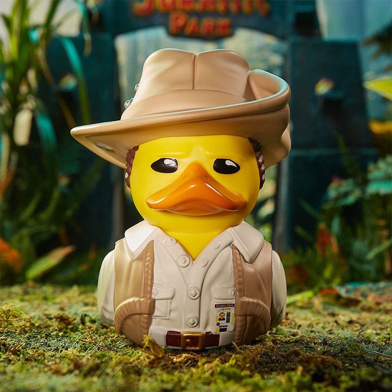 Jurassic Park: Robert Muldoon TUBBZ (First Edition)