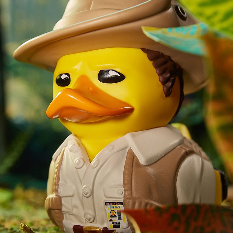 Official Jurassic Park Muldoon Tubbz