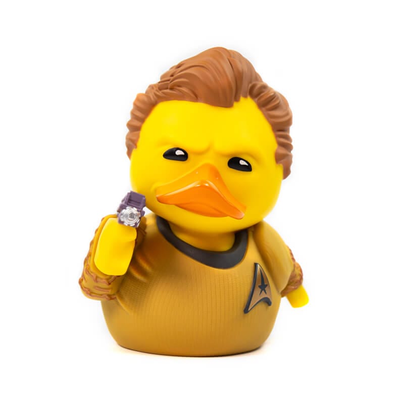 Official Star Trek James T Kirk TUBBZ (Boxed Edition)