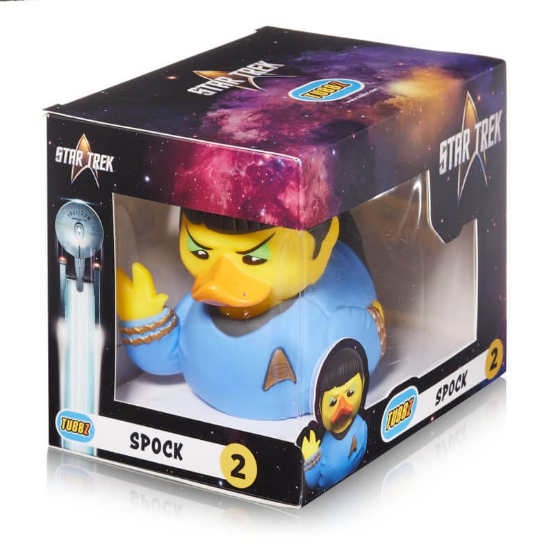 NUMSKULL TUBBZ Star Trek Deanna Troi Collectible Duck Vinylfiguur - Officiële Star Trek-merchandise - Tv-films en videogames NUMSKULL TUBBZ Star Trek Deanna Troi Collectible Duck Vinylfiguur - Officiële Star Trek-merchandise - Tv-films en videogames