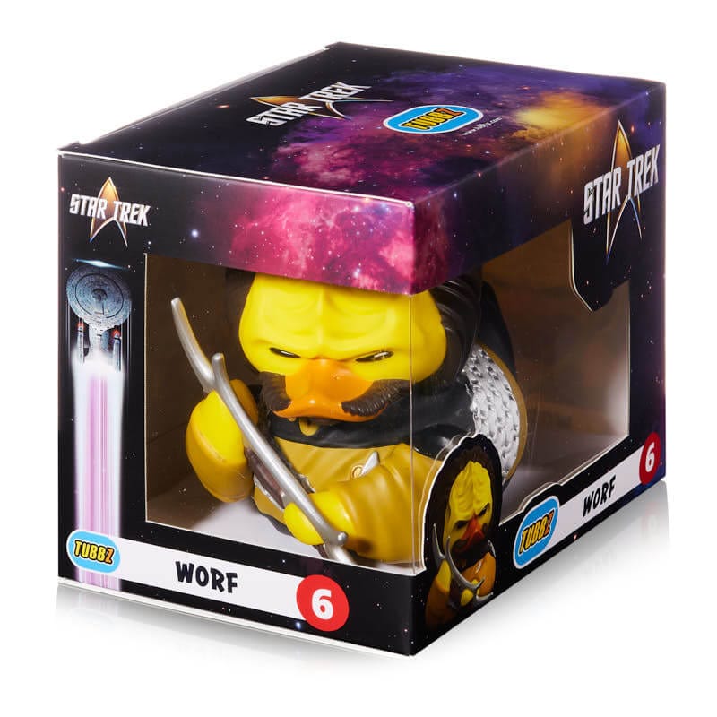 Figura Coleccionable De Pato Star Trek Worf Edición Limitada | Meses Figura Coleccionable De Pato Star Trek Worf Edición Limitada | Meses