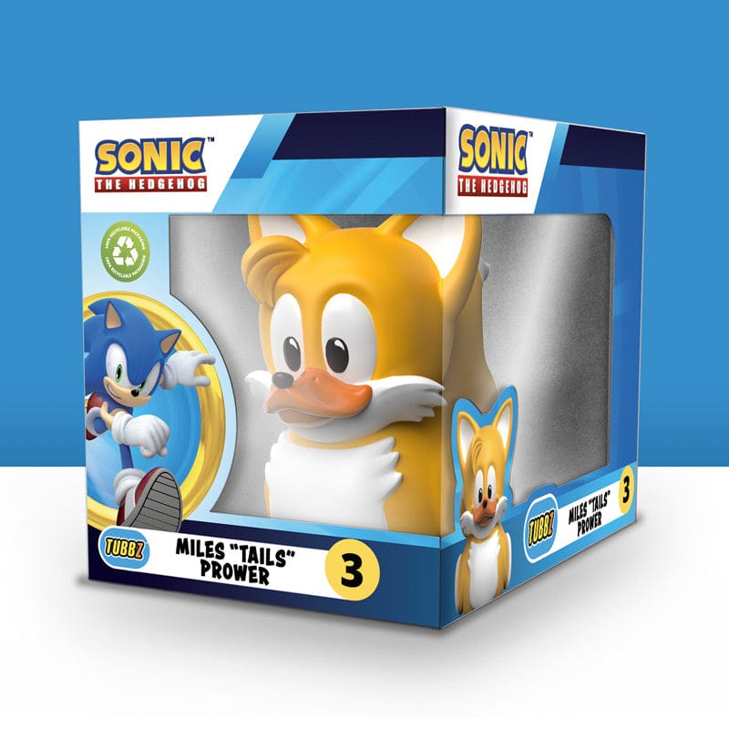 Official Sonic the Hedgehog Tails TUBBZ (Boxed Edition)