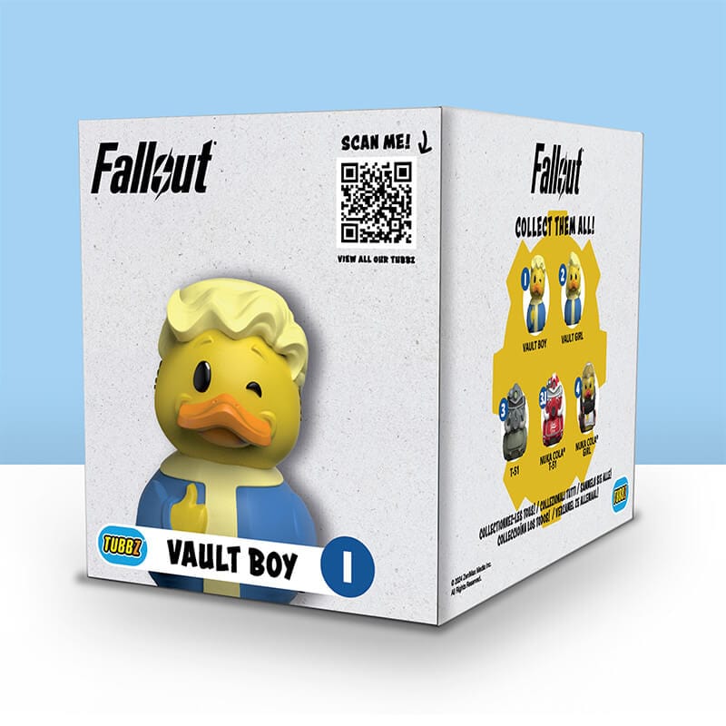 Official Fallout Vault Boy TUBBZ (Boxed Edition)