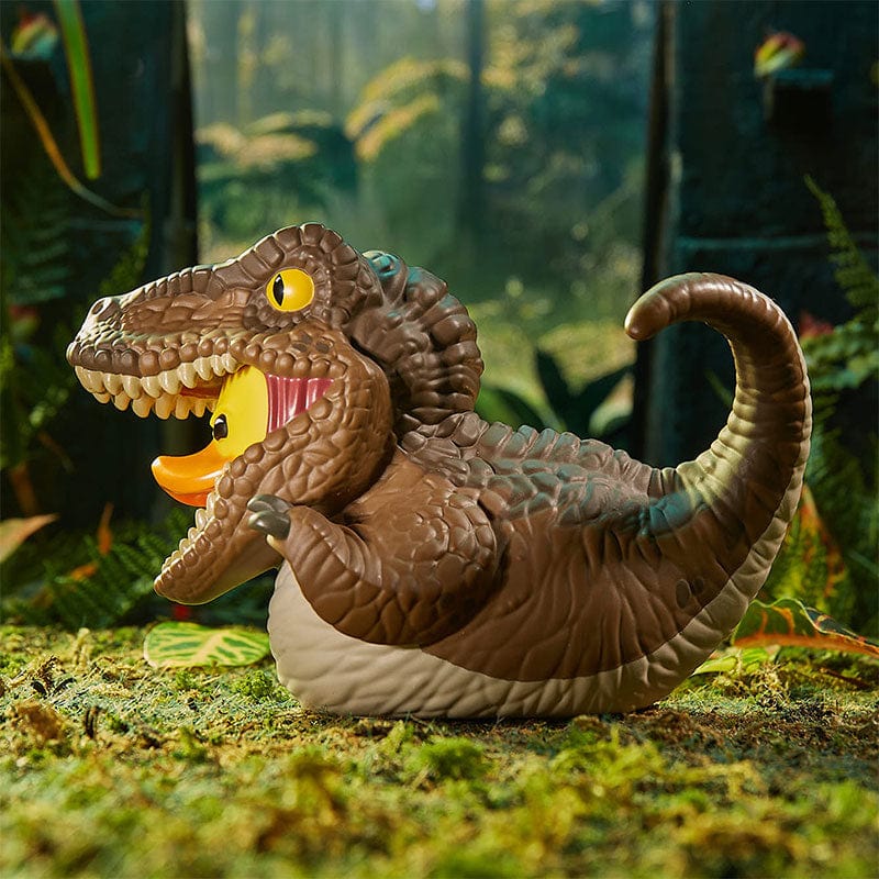 Official Jurassic Park Velociraptor Tubbz