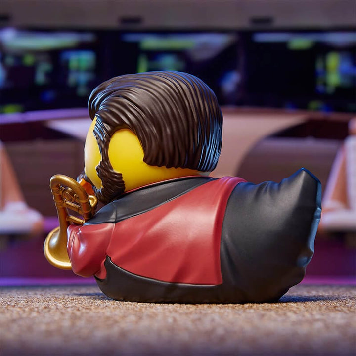 Official Star Trek William T. Riker TUBBZ Cosplaying Duck Collectable