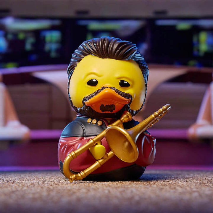 Official Star Trek William T. Riker TUBBZ Cosplaying Duck Collectable