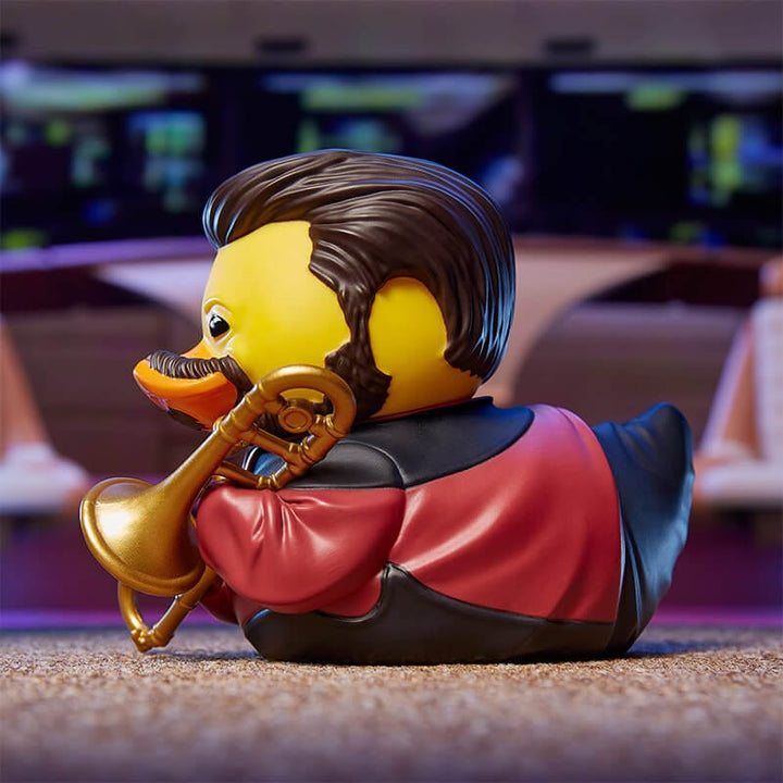 Official Star Trek William T. Riker TUBBZ Cosplaying Duck Collectable