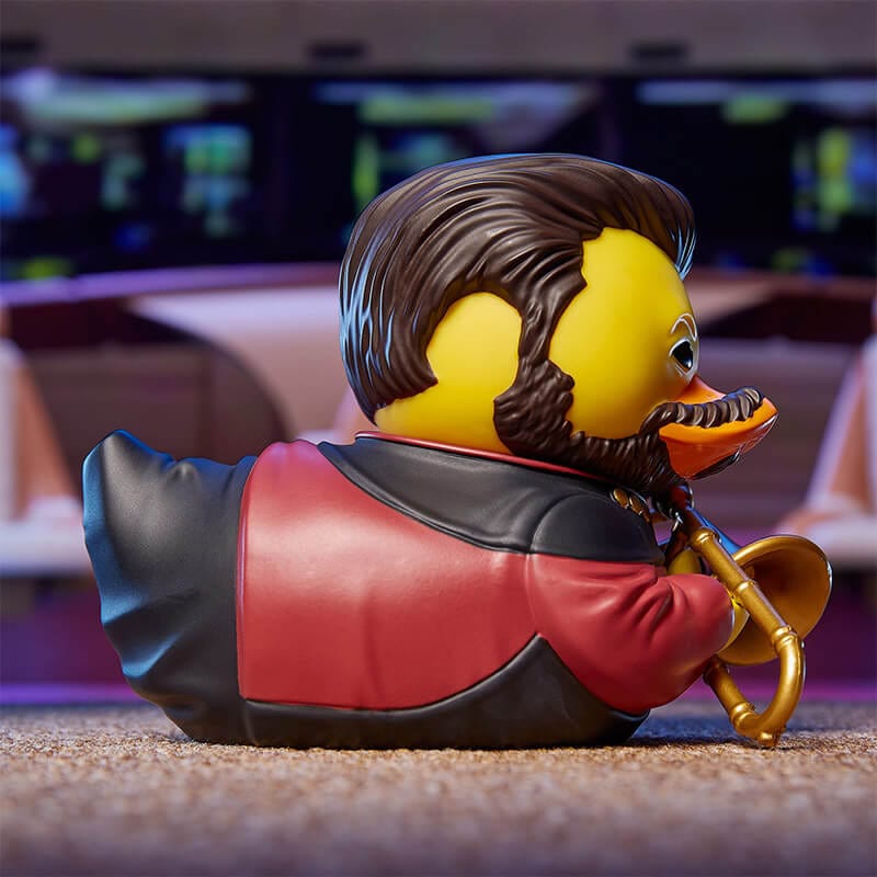 Official Star Trek William T. Riker TUBBZ Cosplaying Duck Collectable