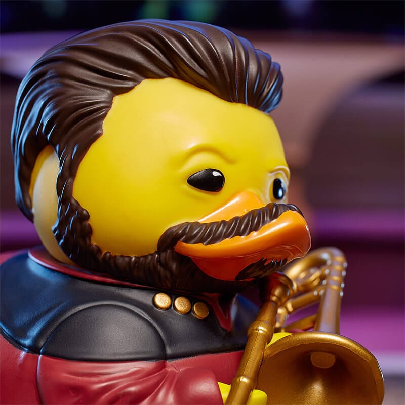 Official Star Trek William T. Riker TUBBZ Cosplaying Duck Collectable