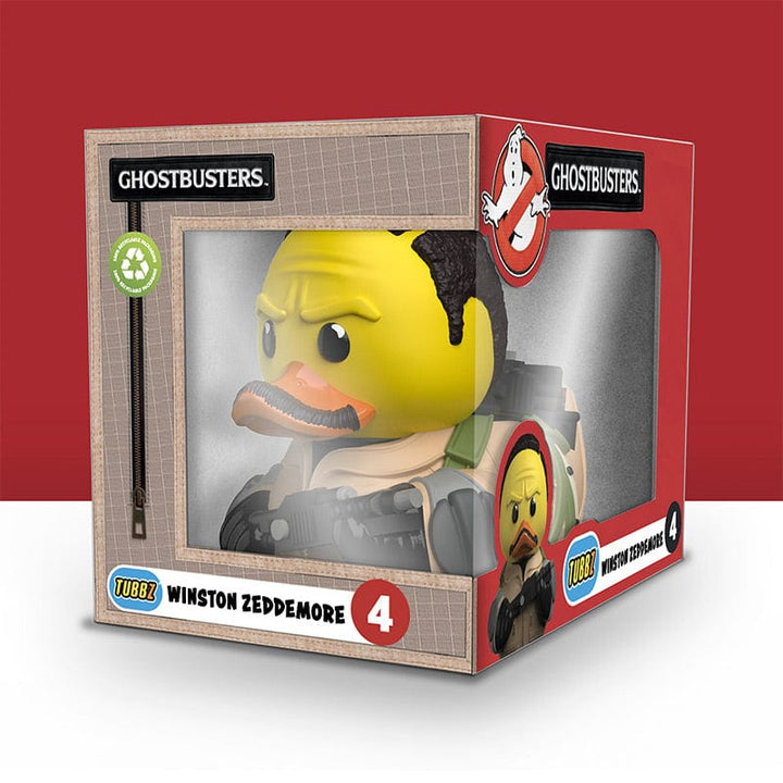 Just Geek - Ghostbusters Winston Zeddemore TUBBZ Collectible