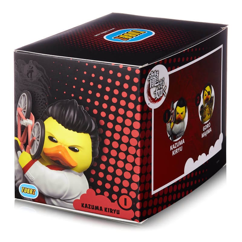 SEGA Yakuza: Kazuma Kiryu TUBBZ (Boxed Edition)