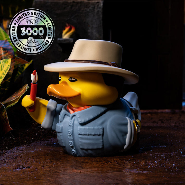 Jurassic Park: Dr. Alan Grant TUBBZ (First Edition)