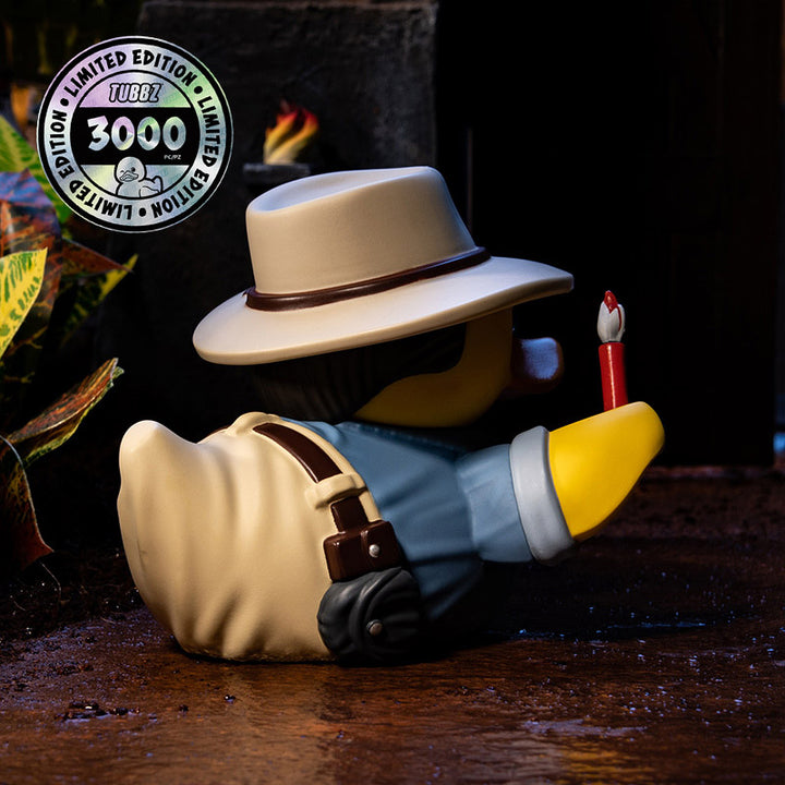 Jurassic Park: Dr. Alan Grant TUBBZ (First Edition)