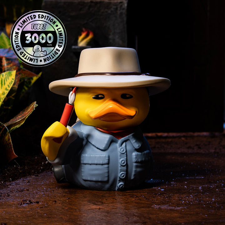 Jurassic Park: Dr. Alan Grant TUBBZ (First Edition)