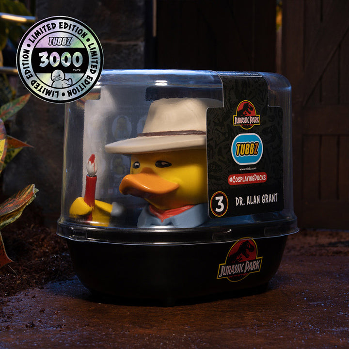 Jurassic Park: Dr. Alan Grant TUBBZ (First Edition)